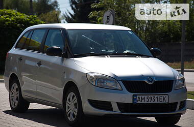 Універсал Skoda Fabia 2013 в 