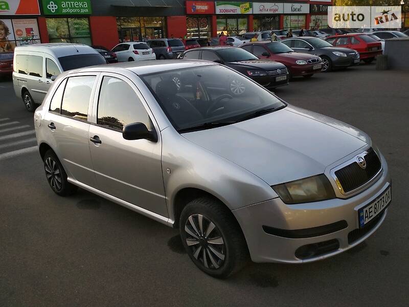 Хэтчбек Skoda Fabia 2007 в Кривом Роге