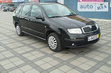 Универсал Skoda Fabia 2007 в Виннице