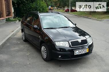 Универсал Skoda Fabia 2007 в Виннице