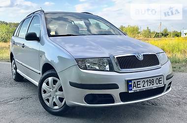 Универсал Skoda Fabia 2006 в Днепре