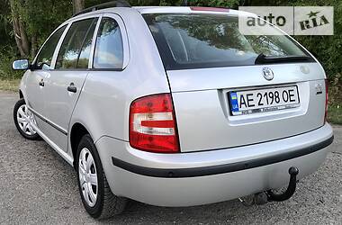 Универсал Skoda Fabia 2006 в Днепре