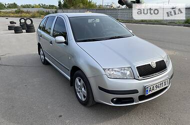 Универсал Skoda Fabia 2007 в Киеве