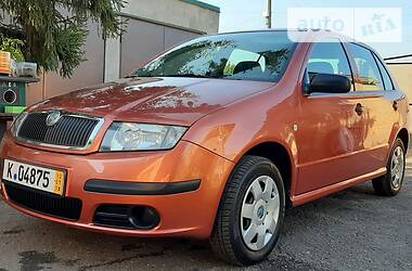 Хэтчбек Skoda Fabia 2006 в Кривом Роге