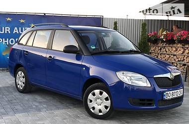 Универсал Skoda Fabia 2009 в Тернополе