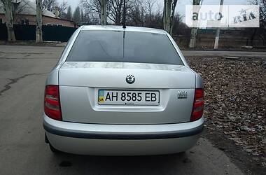 Седан Skoda Fabia 2001 в Покровске