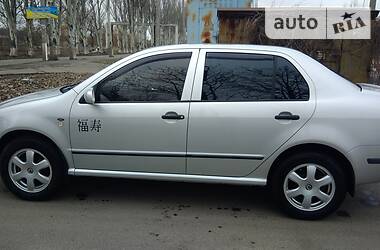 Седан Skoda Fabia 2001 в Покровске