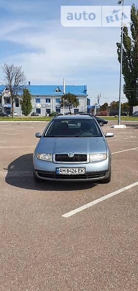 Skoda Fabia Germani ne krashena