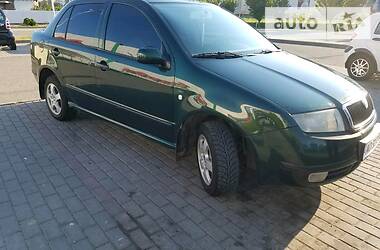 Седан Skoda Fabia 2002 в Иршаве