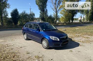 Универсал Skoda Fabia 2009 в Борисполе