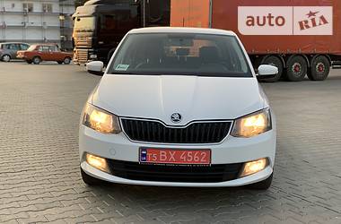 Универсал Skoda Fabia 2015 в Луцке