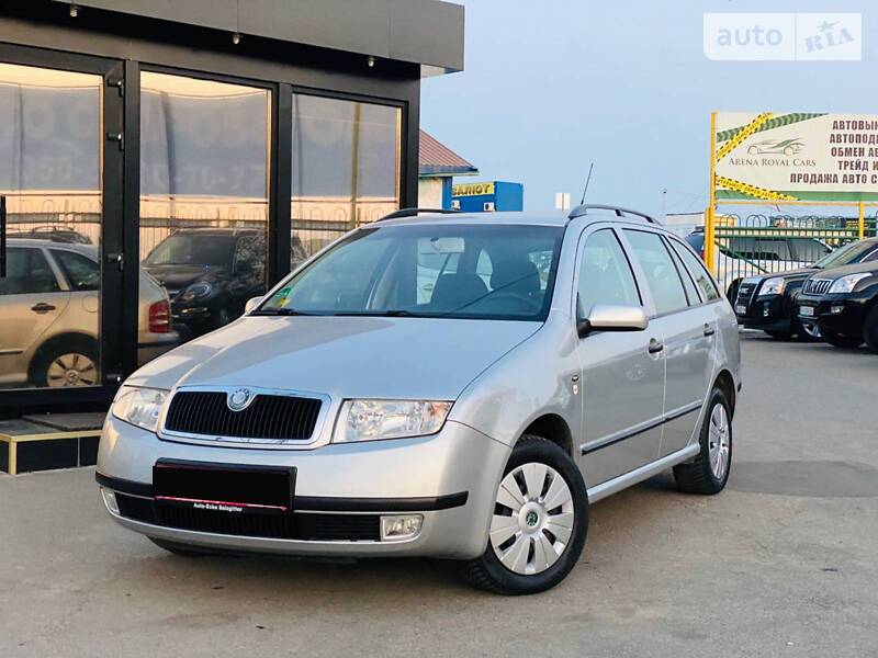 Универсал Skoda Fabia 2002 в Харькове