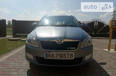 Универсал Skoda Fabia 2013 в Калуше