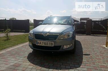 Универсал Skoda Fabia 2013 в Калуше