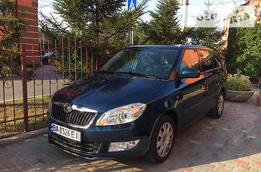 Универсал Skoda Fabia 2012 в Киеве