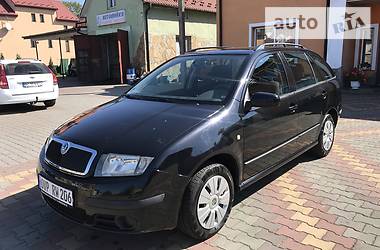 Универсал Skoda Fabia 2007 в Самборе