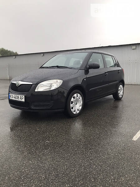 Хэтчбек Skoda Fabia 2009 в Киеве