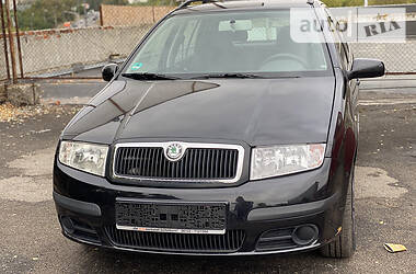 Универсал Skoda Fabia 2006 в Полтаве