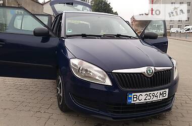 Хэтчбек Skoda Fabia 2011 в Львове