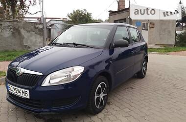 Хэтчбек Skoda Fabia 2011 в Львове