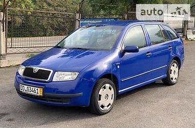 Универсал Skoda Fabia 2004 в Хмельницком