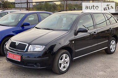 Универсал Skoda Fabia 2006 в Полтаве