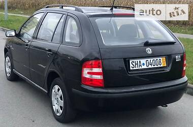 Универсал Skoda Fabia 2005 в 