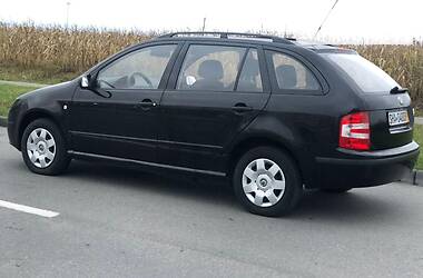 Универсал Skoda Fabia 2005 в 