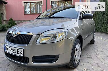 Хэтчбек Skoda Fabia 2007 в Тернополе