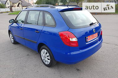 Универсал Skoda Fabia 2009 в Хмельницком