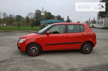 Хэтчбек Skoda Fabia 2007 в Тернополе