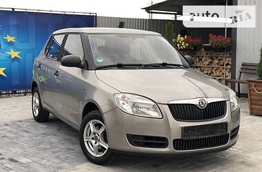 Хэтчбек Skoda Fabia 2009 в Тернополе