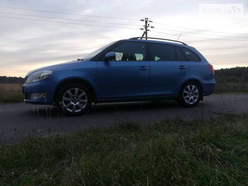 Skoda Fabia