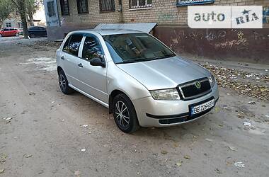 Хэтчбек Skoda Fabia 2002 в Херсоне