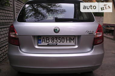 Универсал Skoda Fabia 2009 в Виннице