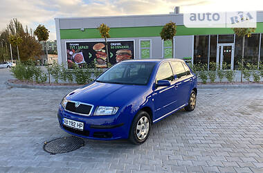 Хэтчбек Skoda Fabia 2007 в Виннице