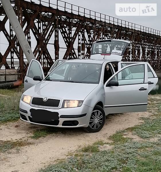 Универсал Skoda Fabia 2007 в Геническе