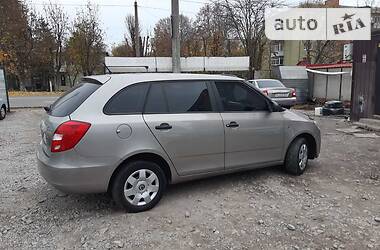 Універсал Skoda Fabia 2009 в Кропивницькому