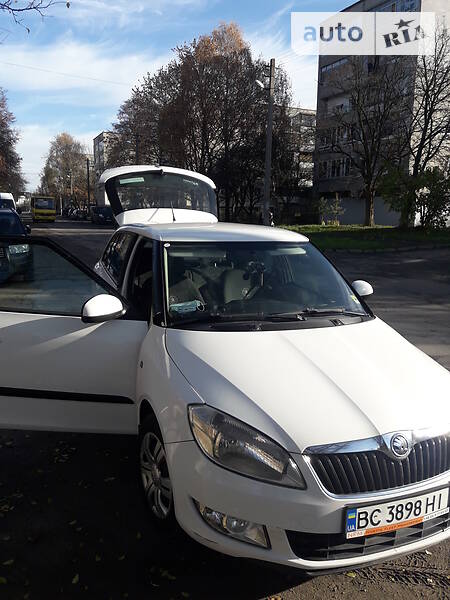 Універсал Skoda Fabia 2013 в Львові
