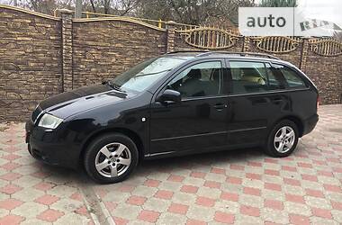 Універсал Skoda Fabia 2006 в 