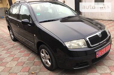 Універсал Skoda Fabia 2006 в 