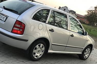 Универсал Skoda Fabia 2001 в Стрые