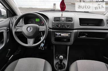 Универсал Skoda Fabia 2014 в Черновцах