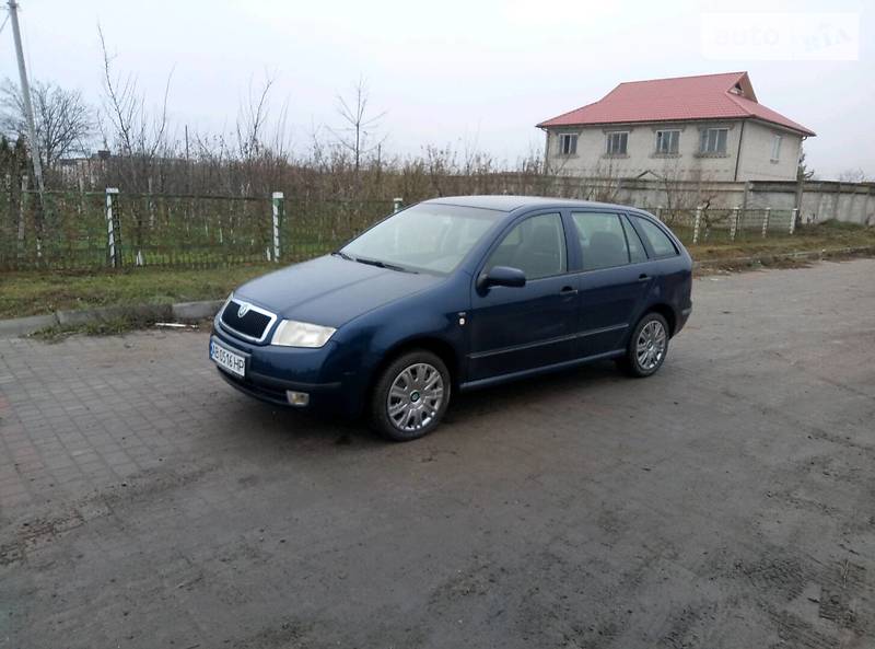 Skoda Fabia