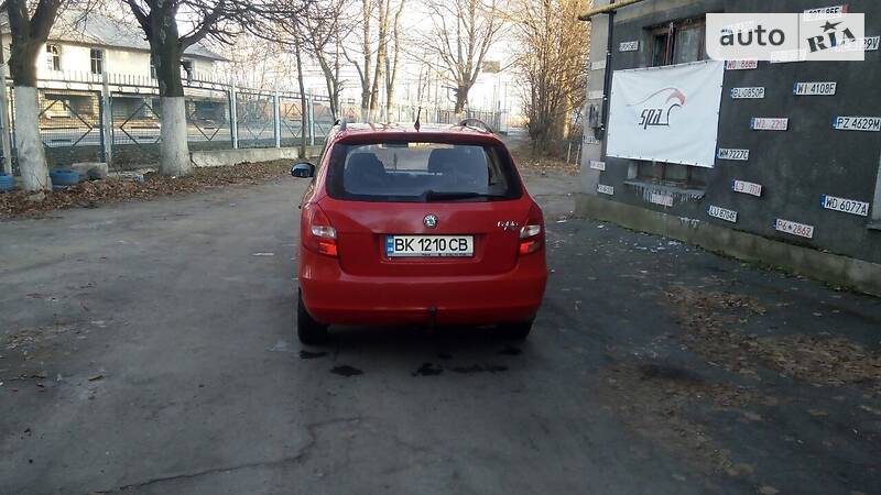 Универсал Skoda Fabia 2008 в Жмеринке