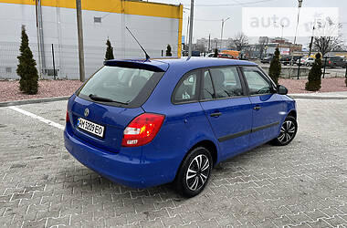 Универсал Skoda Fabia 2009 в Житомире