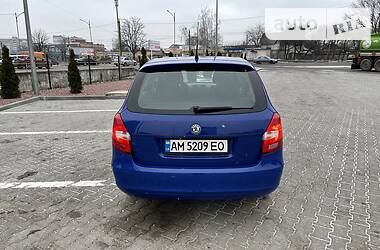 Универсал Skoda Fabia 2009 в Житомире