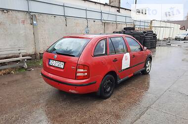 Универсал Skoda Fabia 2002 в Кривом Роге