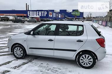 Хетчбек Skoda Fabia 2011 в Тернополі