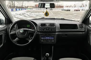 Хетчбек Skoda Fabia 2011 в Тернополі